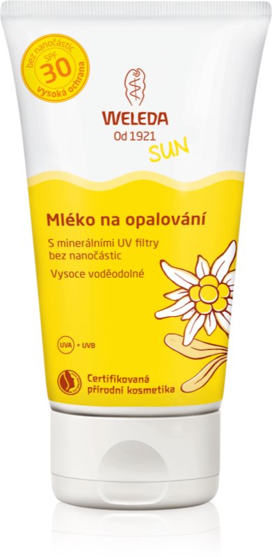 Weleda Sun mlieko na opaľovanie SPF 30