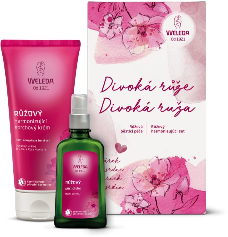 Weleda Rose coffret cosmétique I.
