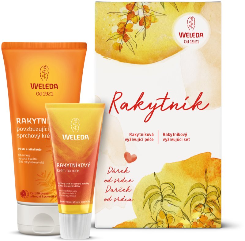 Weleda Rakytník kosmetická sada I.