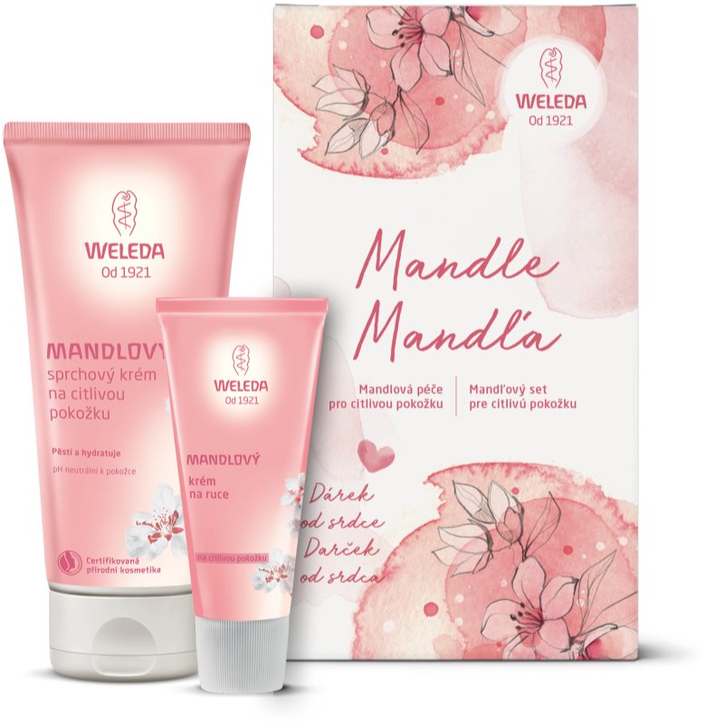 Weleda Almond косметичний набір I.