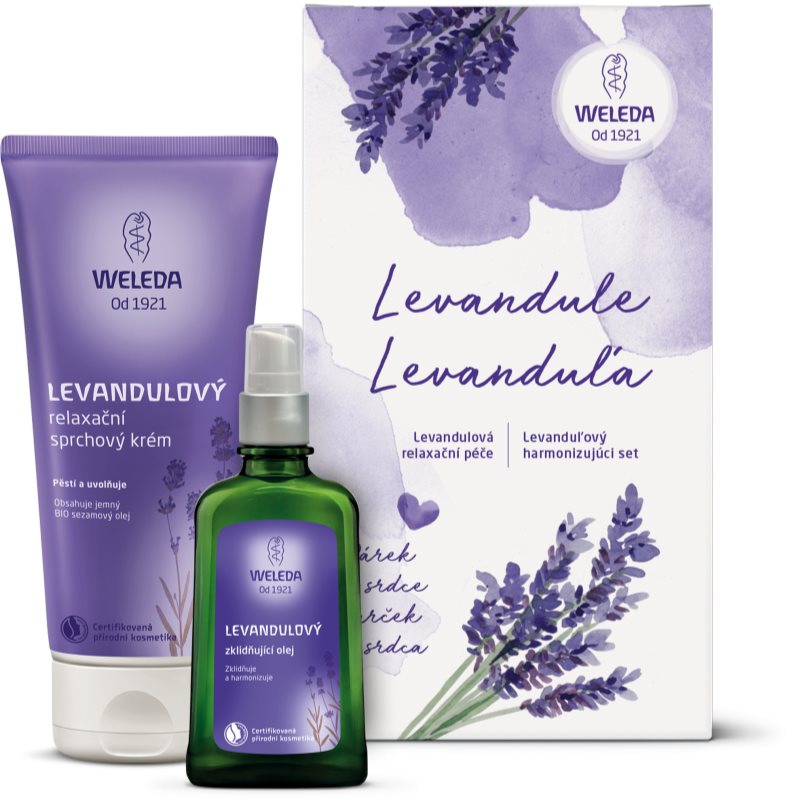 Weleda Lavender косметичний набір I.