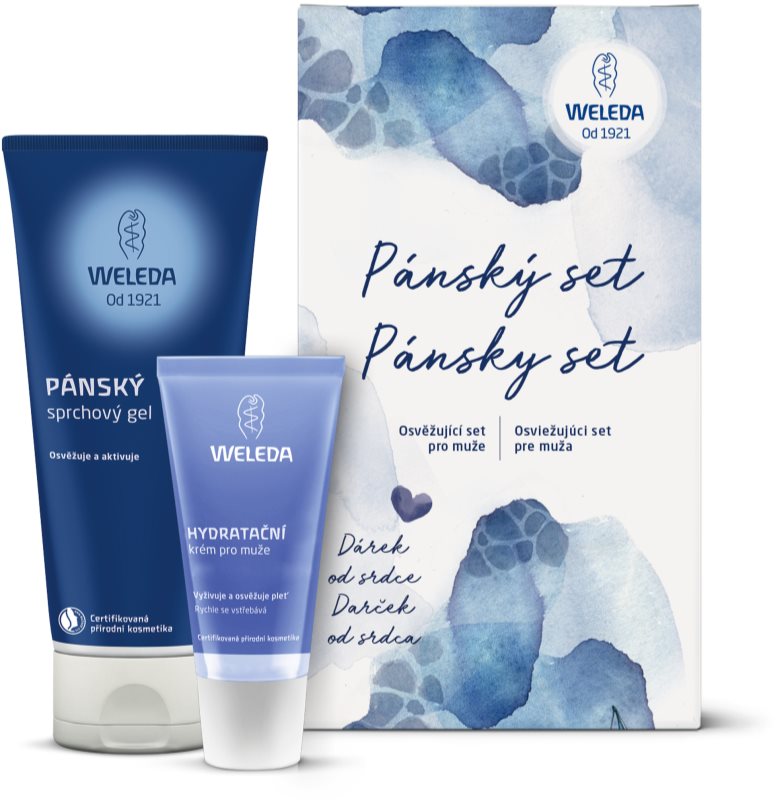 Weleda Men Cosmetic Set I.