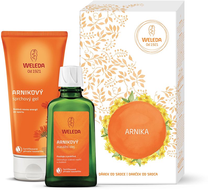 Weleda Arnica zestaw kosmetyków XI.