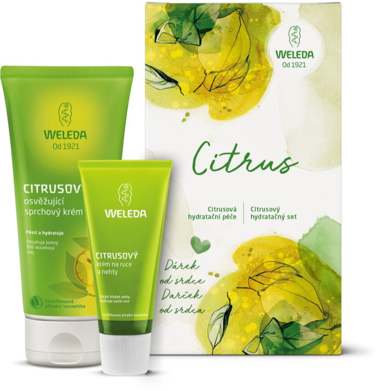Weleda Citrus косметичний набір I.