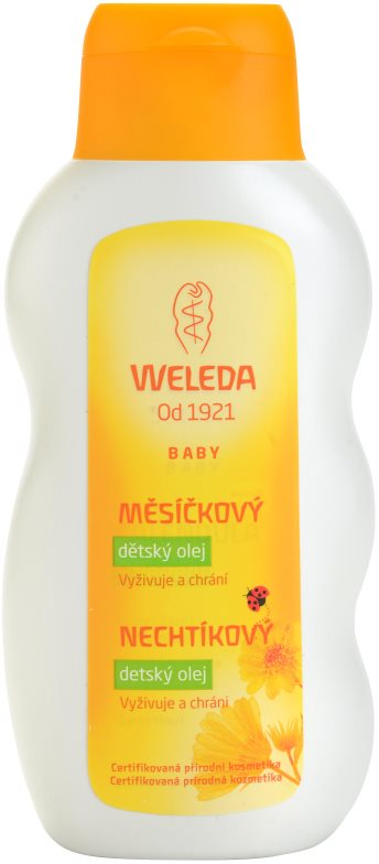 Weleda Baby and Child otroško ognjičevo olje