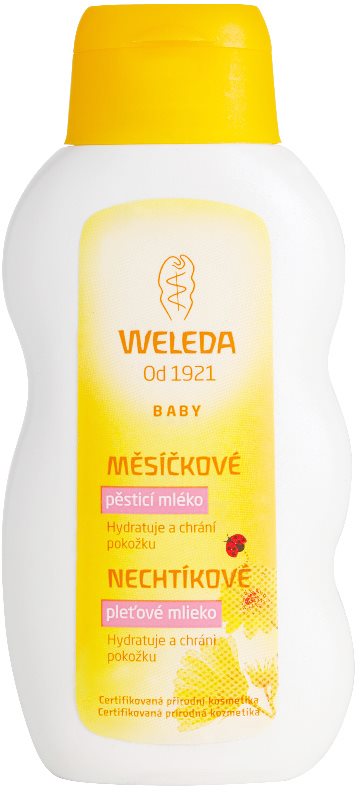 Weleda Baby and Child Leche corporal con caléndula