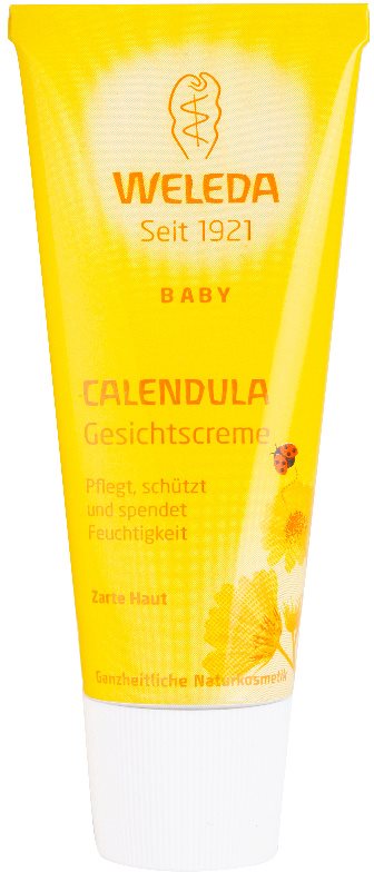 Weleda Baby and Child crema facial de caléndula