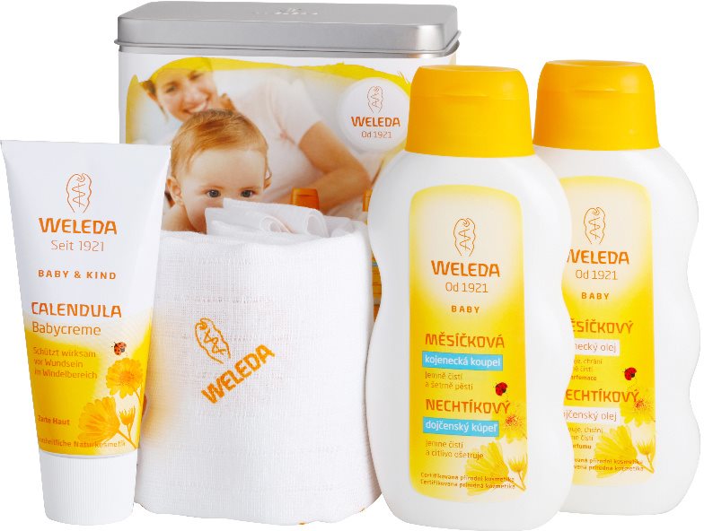 Weleda Baby and Child kosmetická sada III.