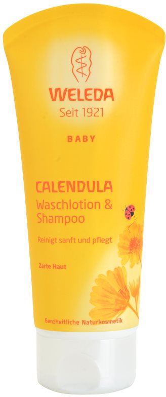 Weleda Baby and Child šampon a sprchový gel pro děti