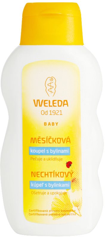 Weleda Baby and Child kąpiel dziecięca z ziołami