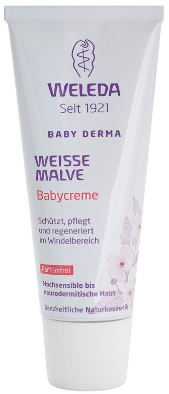 Weleda Baby Derma upokojujúci kojenecký krém
