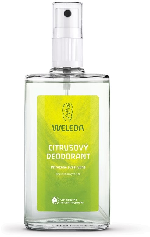 Weleda Citrus desodorante