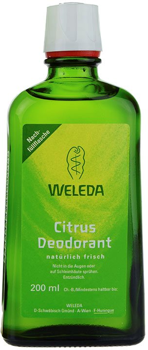 Weleda Citrus dezodorant náhradná náplň