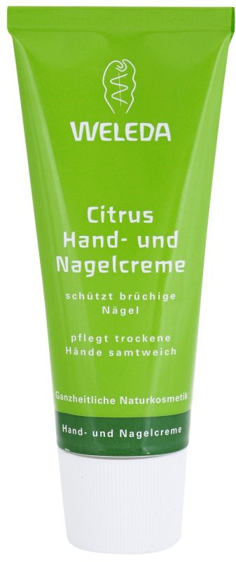 Weleda Citrus krém na ruce a nehty