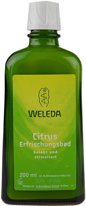 Weleda Citrus освіжаюча ванна
