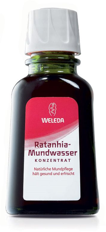 Weleda Dental Care elixir bocal