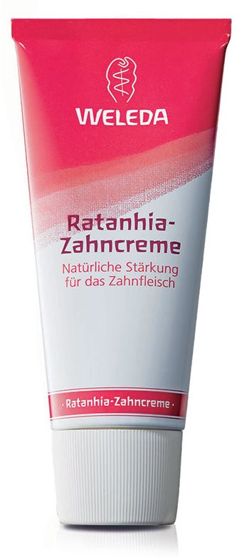 Weleda Dental Care зубна паста проти кровоточивості ясен