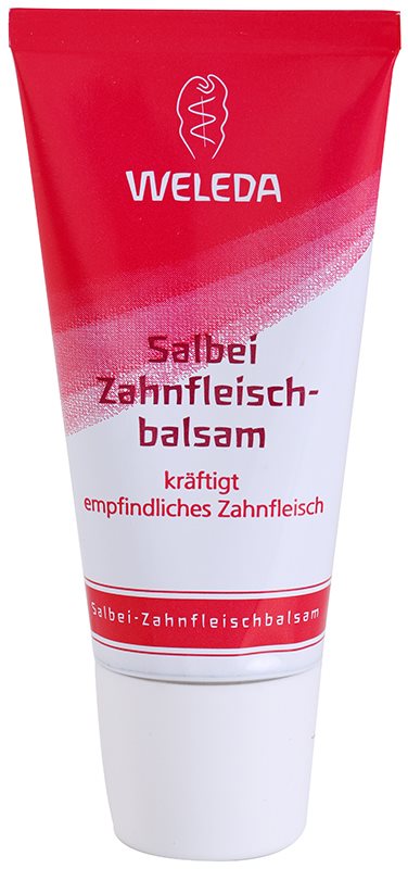 Weleda Dental Care Salbeibalsam für das Zahnfleisch