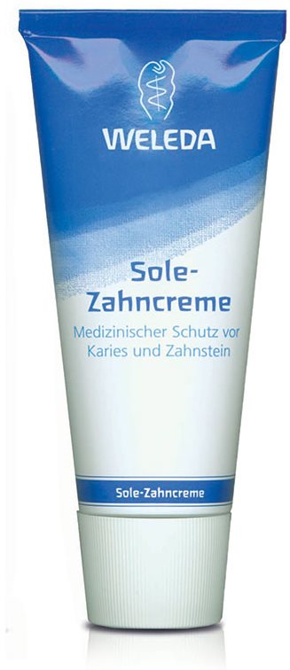 Weleda Dental Care Toothpaste With Sea Salt