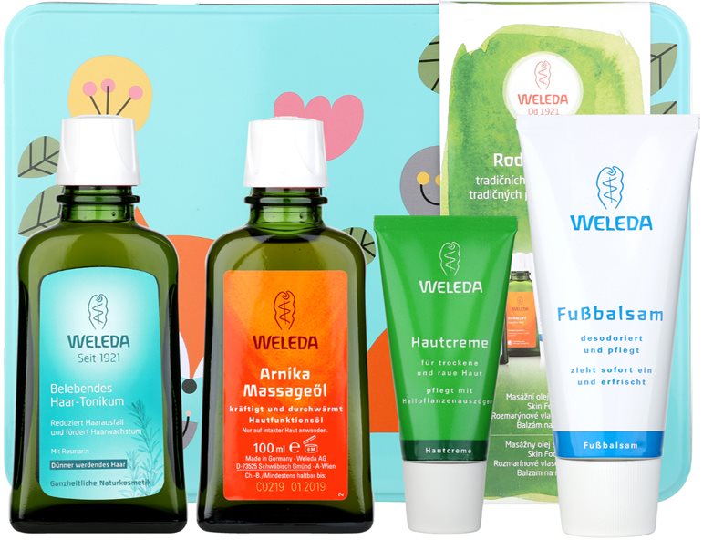 Weleda Family kosmetická sada I.