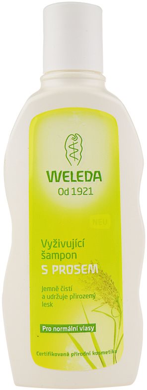 Weleda Hair Care champô nutritivo com panicum para cabelo normal