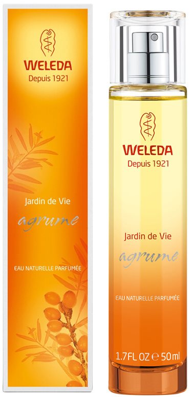 Weleda Jardin de Vie Agrume Eau de Parfum für Damen 50 ml