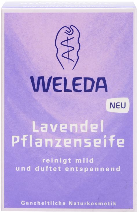 Weleda Levandule rostlinné mýdlo