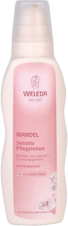 Weleda Almond lapte de corp piele sensibilă