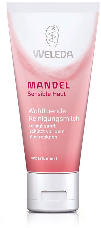 Weleda Almond loción limpiadora