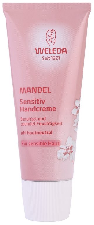 Weleda Almond крем для чутливої шкіри рук