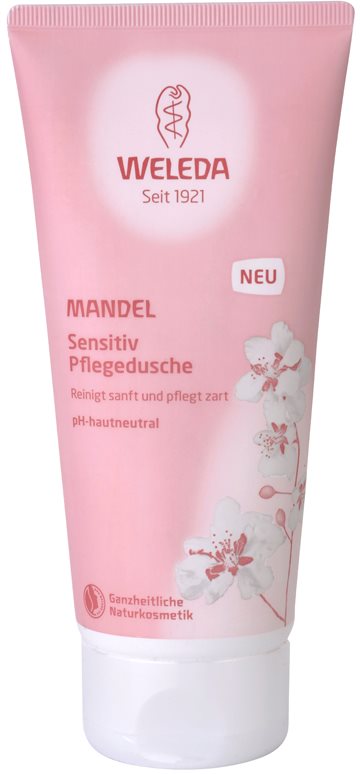Weleda Almond крем для душу для чутливої шкіри