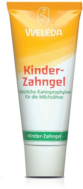 Weleda Dental Care otroški gel za zobe