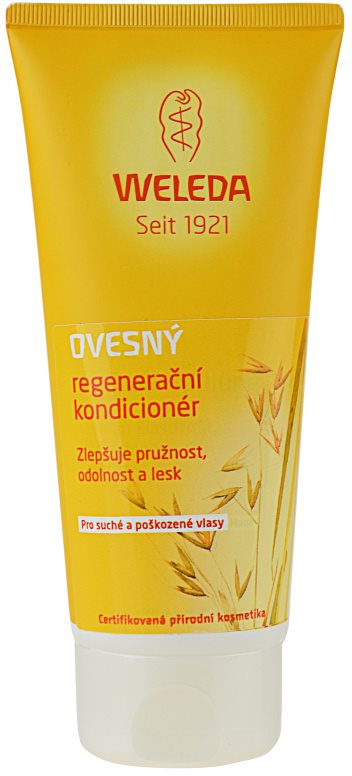 Weleda Oves regenerační kondicionér pro suché a poškozené vlasy