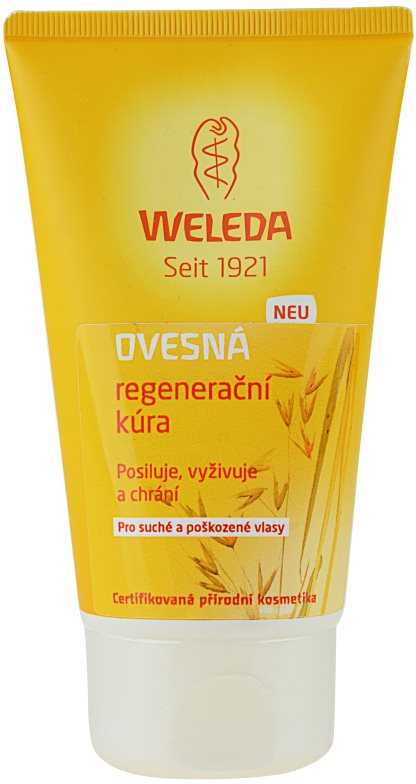 Weleda Oat tratament pentru regenerare pentru par uscat si deteriorat
