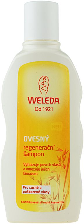 Weleda Oves regenerační šampon pro suché a poškozené vlasy