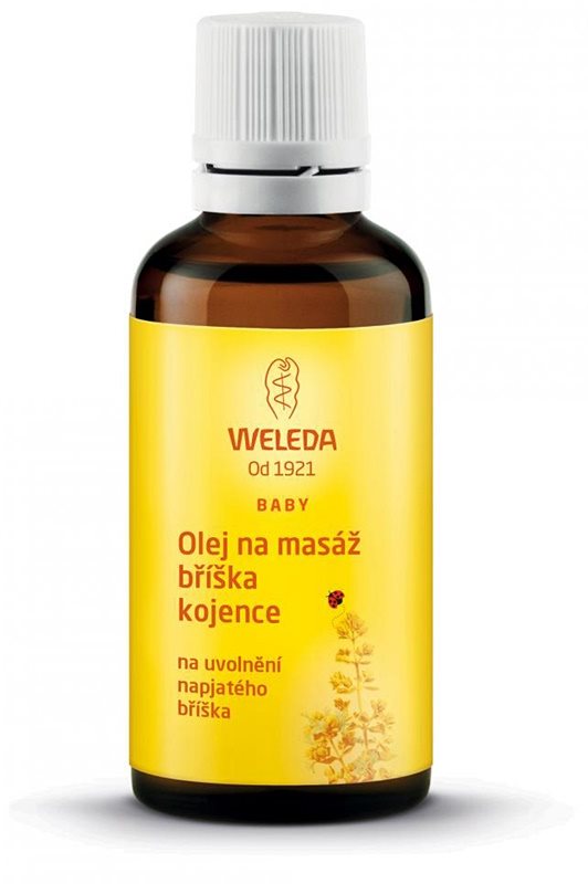 Weleda Pregnancy and Lactation олійка для масажу животика немовляти