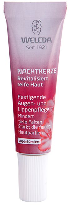 Weleda Evening Primrose crema reafirmante para contorno de ojos y labios