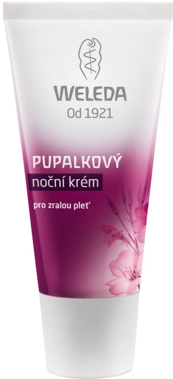Weleda Pupalka noční krém pro zralou pleť