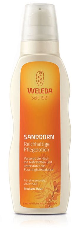 Weleda Sea Buckthorn Nourishing Body Milk