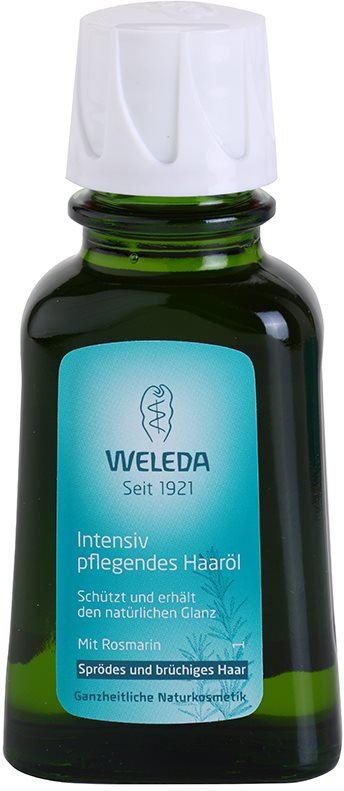 Weleda Rosemary ulei pentru par pentru intarire si stralucire