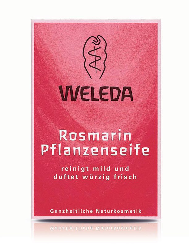 Weleda Rozmarín rastlinné mydlo