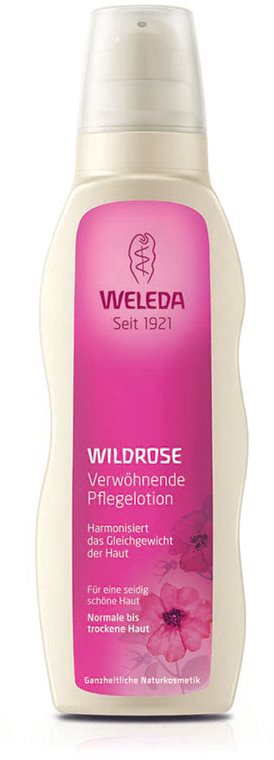 Weleda Rose loțiune de corp hrănitoare