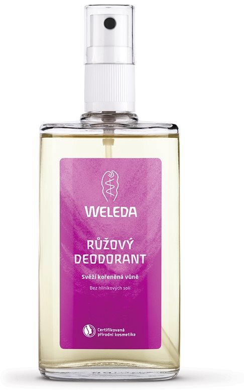 Weleda Rose dezodorant