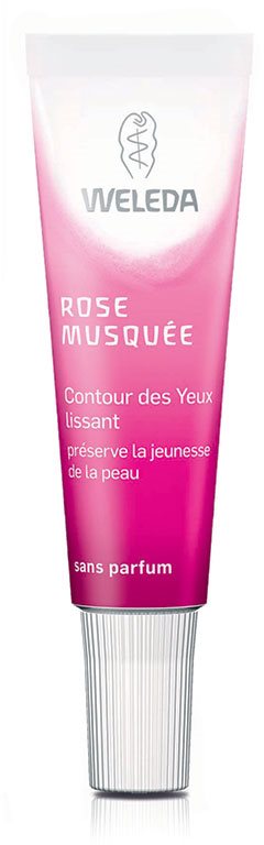 Weleda Rose розгладжуючий крем для очей