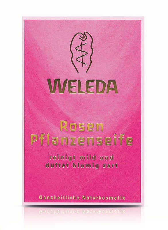 Weleda Rose săpun vegetal