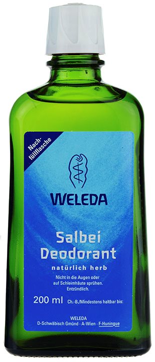 Weleda Sage deodorant rezervă