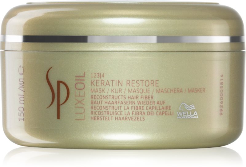 Wella Professionals SP Luxeoil Maske mit ernährender Wirkung für beschädigtes Haar