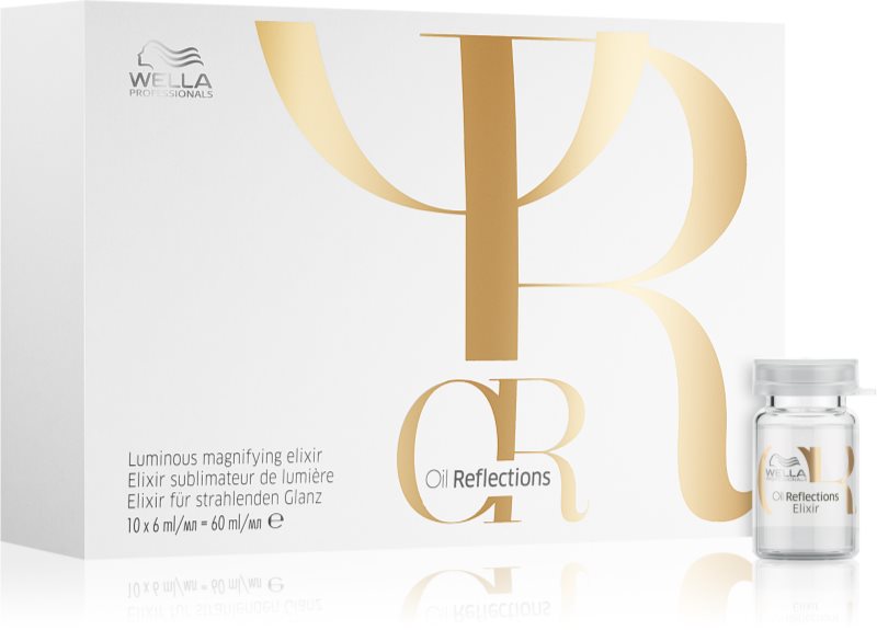 Wella Professionals Oil Reflections elixír pro extra lesk a hebkost vlasů