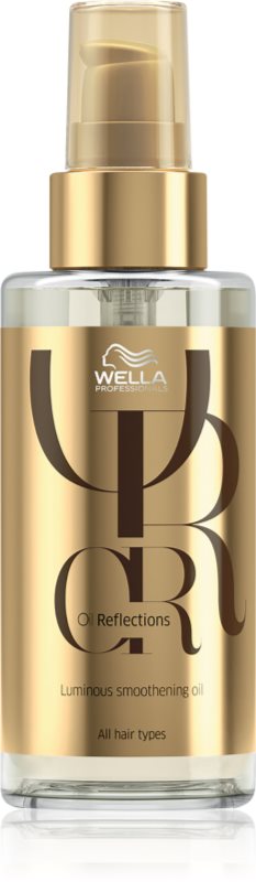 Wella Professionals Oil Reflections ulei pentru netezire pentru un par stralucitor si catifelat