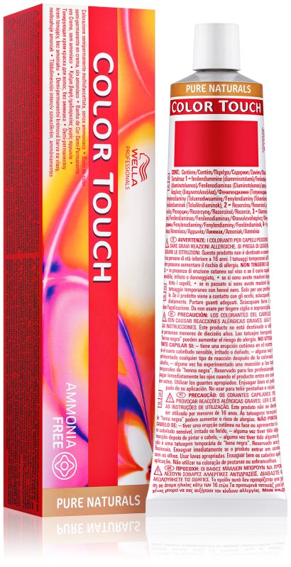 Wella Professionals Color Touch Pure Naturals coloração de cabelo